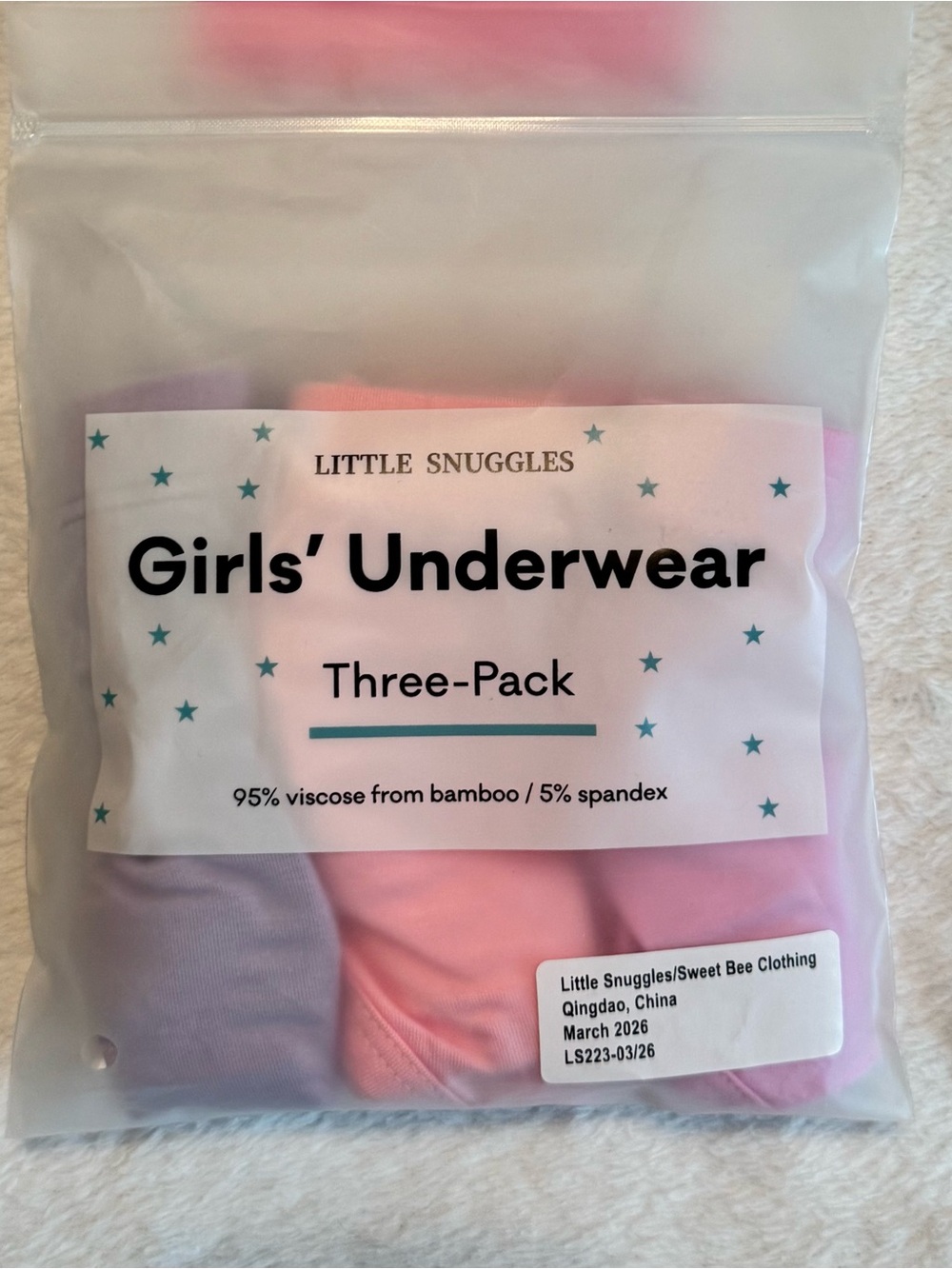 Kids Bamboo Briefs Underwear